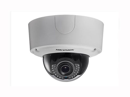 1200万日夜型防尘防水防暴半球型网络摄像机